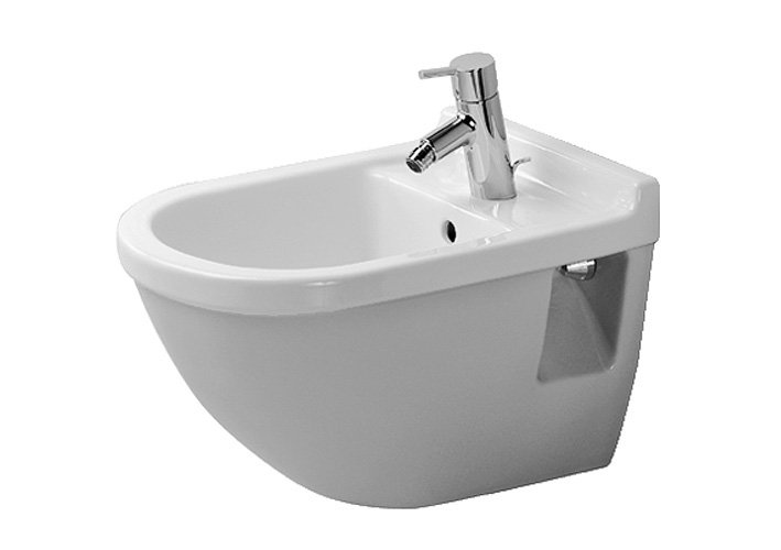 Фото Биде подвесное Duravit Strack 3 22301500001 WG