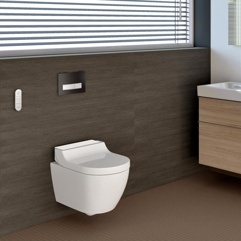 Фото Подвесной унитаз-биде Geberit AquaClean 146.294.SI.1