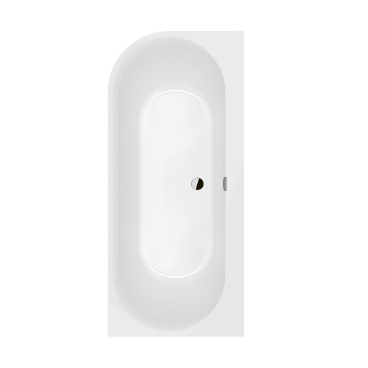 Фото Квариловая ванна Villeroy&Boch Oberon 2.1 180x80 UBQ180OBN9CR00VD01 правая