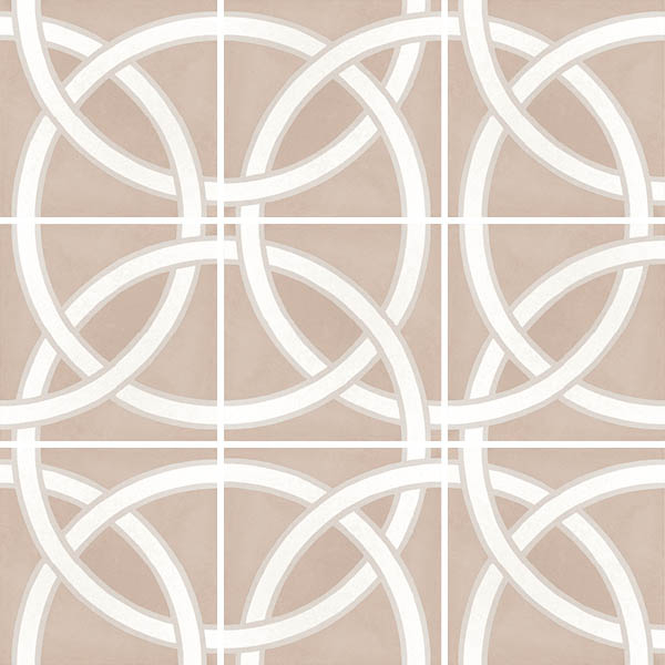 Фото Керамогранит CAPRICE LOOP PASTEL (22108) 20x20 от Equipe Ceramicas