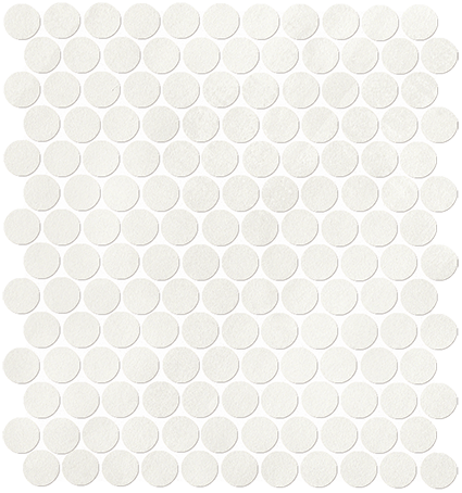 Фото Мозаика Color Now Ghiaccio Round Mosaico 29.5x32.5 (fMTZ/24192) FAP Ceramiche