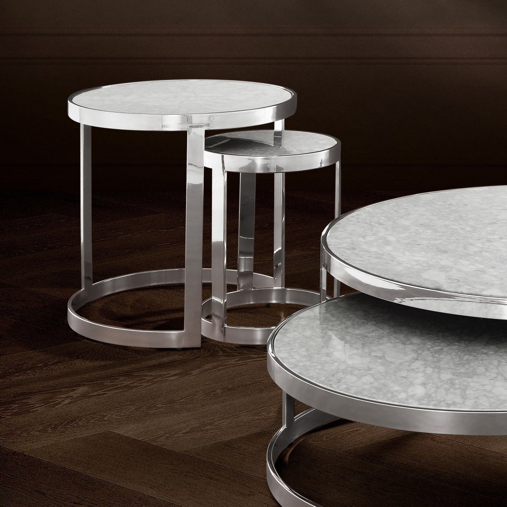 Фото Набор из двух приставных столиков Fletcher