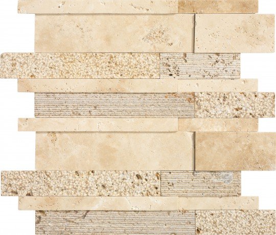 Фото Мозаика Stone Mosaicos Calma 29.5x30 (187277) Dune