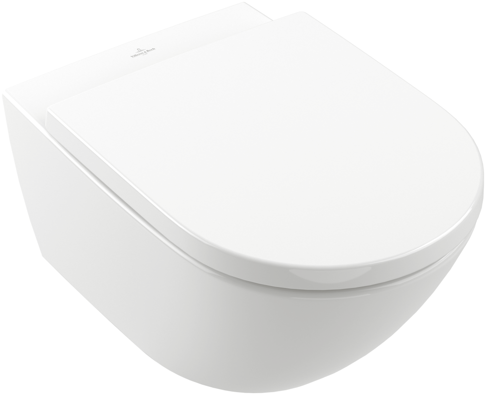 Фото Подвесной унитаз Villeroy&Boch Subway 3.0 4670T0R1