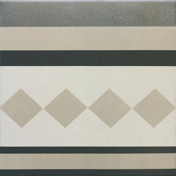Фото Бордюр Caprice Provence Border (20939) 20x20 от Equipe Ceramicas