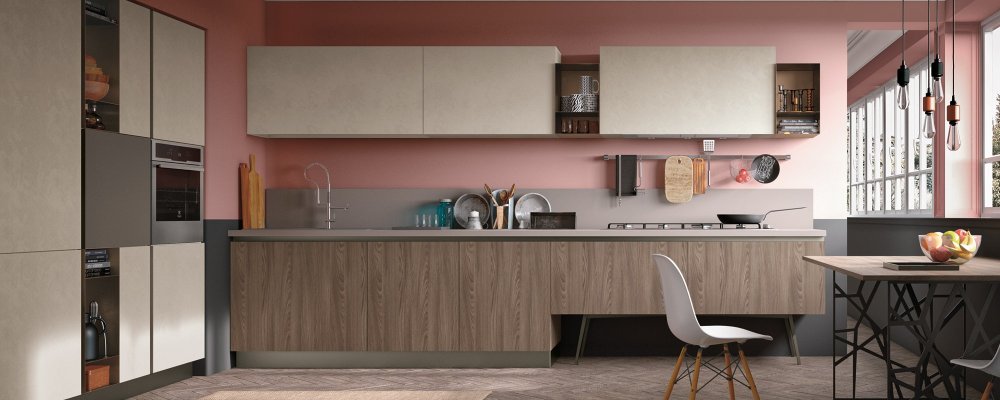 Фото Кухня Stosa Infinity угловая 300 на 220 см