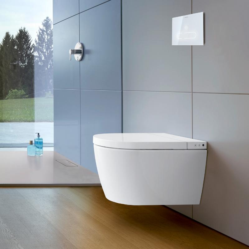 Фото Подвесной унитаз Duravit 650001012004310 с крышкой-биде