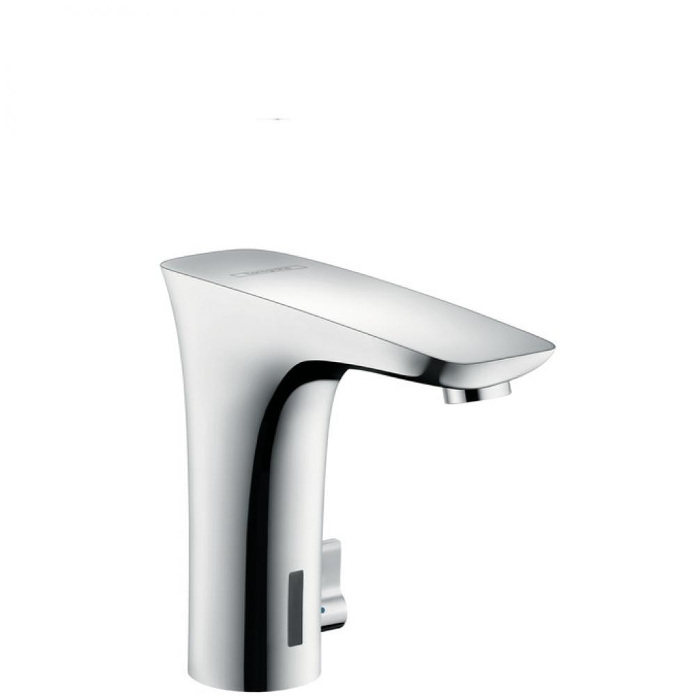 Фото Смеситель для раковины hansgrohe PuraVida 15172000 электронный с регулировкой температуры