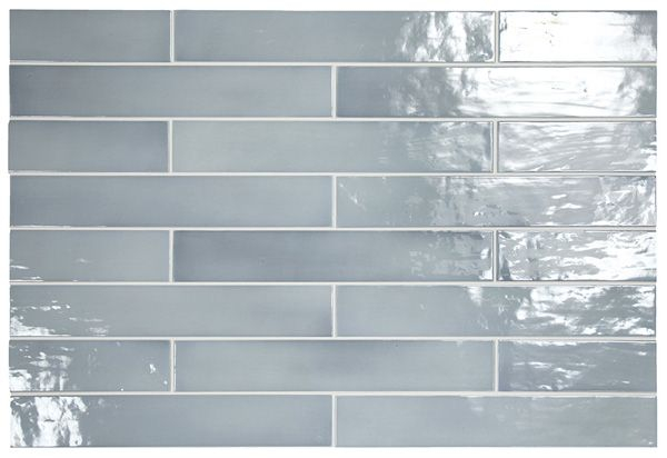 Фото Настенная плитка MANACOR BLUE MOON (26921) 6.5x40 от Equipe Ceramicas