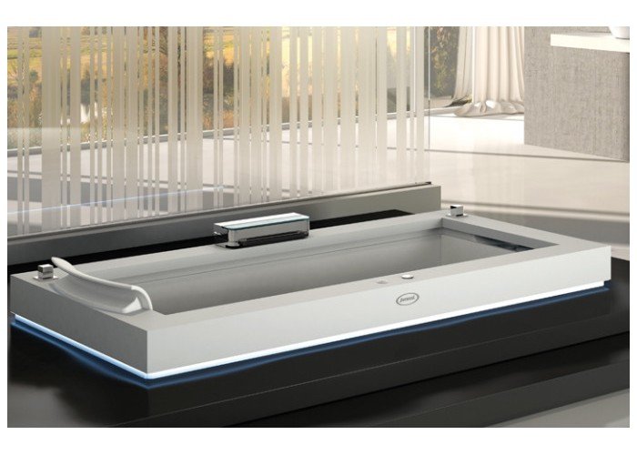 Фото Акриловая ванна Jacuzzi Aura 185x95 9443-734