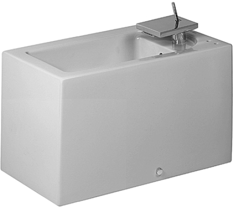Фото Биде напольное Duravit Philippe Starck X 22701000001-WG