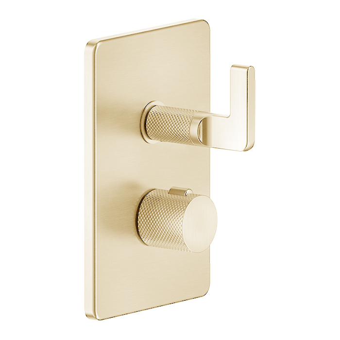 Фото Смеситель для душа Gessi Inciso 58136#246 золото