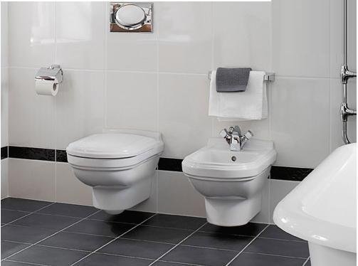 Фото Подвесной унитаз Villeroy&Boch Hommage 6661B0R1