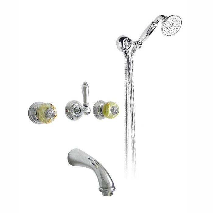 Фото Смеситель для ванны Nicolazzi Onice 2103CR09O