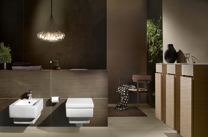 Фото Биде подвесное Villeroy&Boch Memento 542800R1