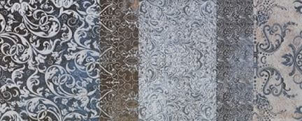 Фото Декор Shine Turchese Batik B 24x59 (18047) Impronta