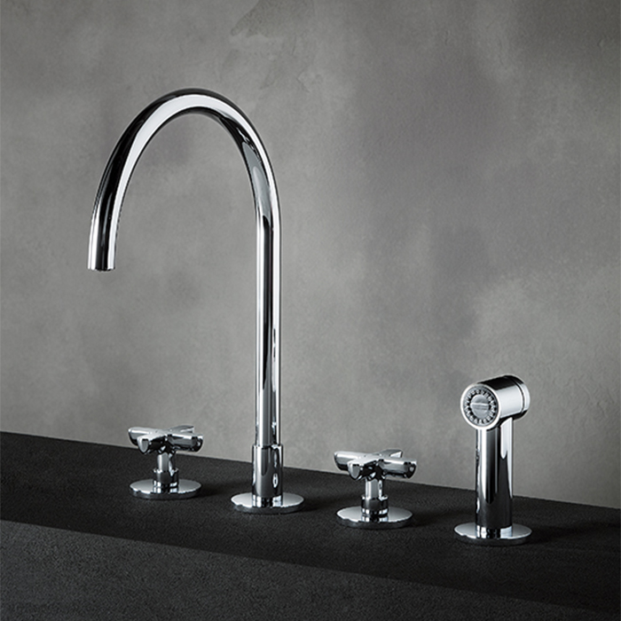 Фото Смеситель для кухни Fantini Icona Classic 53 02 R051