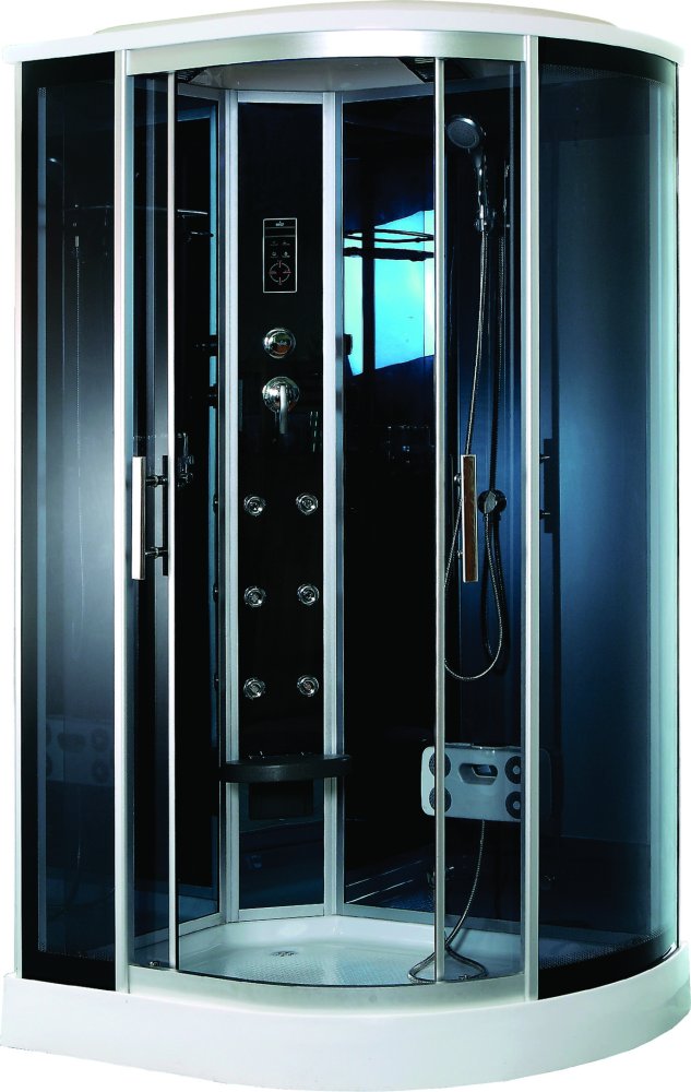 Фото Душевая кабина Timo Standart T-1102 L, левостороняя