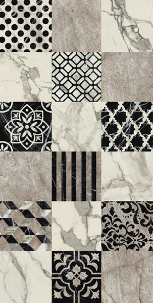 Фото Керамогранит Empire Cementine Dark Rett Lapp (610080000230) 60x120 от Atlas Concorde RUS