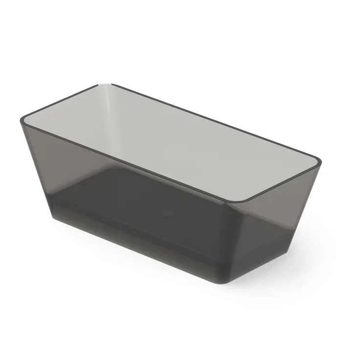 Фото Отдельностоящая ванна Dea Design Modern 170х78х58 DD8603 1700 R4 smoky black