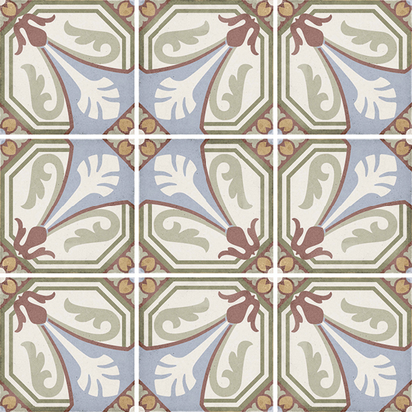 Фото Керамогранит ART NOUVEAU VIENA COLOUR (24404) 20x20 от Equipe Ceramicas