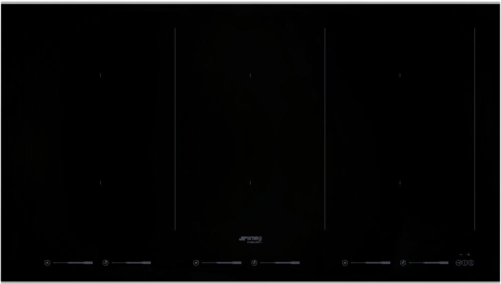 Фото Варочная панель Smeg SIM693WLDX