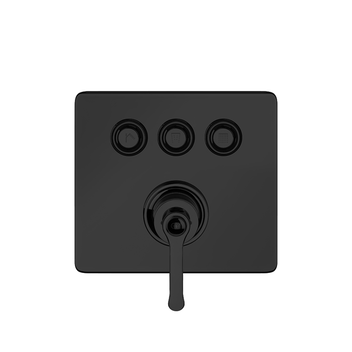 Фото Смеситель для душа Gessi Hi-Fi Eclectic 65244#299 черный матовый
