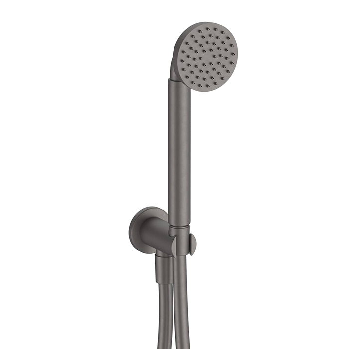 Фото Душевой гарнитур Fantini Icona Classic 53 P5 R043 черный
