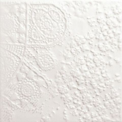 Фото Настенная плитка Bucchero Bianco Matt 13.2x13.2 (BUC101M) Quintessenza