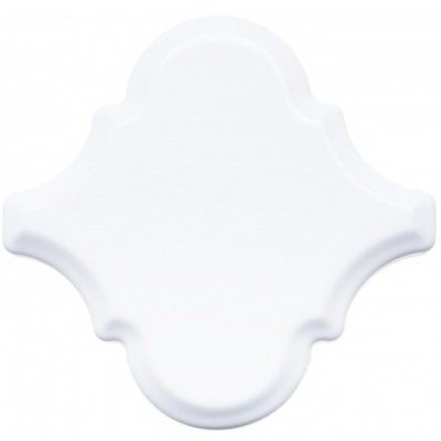Фото Плитка Renaissance Arabesco Biselado Snow Cap 15x15 (ADST8001) ADEX