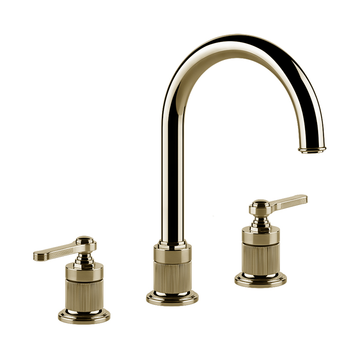 Фото Смеситель для раковины Gessi Venti 20 65015#710 латунь