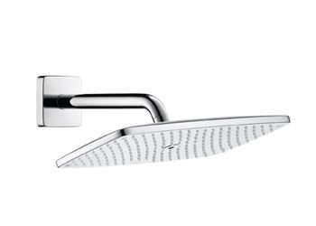 Фото Верхний душ hansgrohe Raindance E Air 27371000 с кронштейном