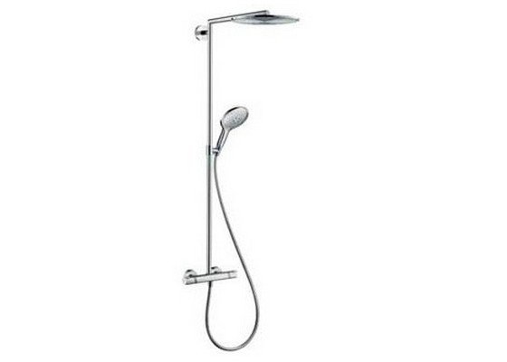 Фото Душевая стойка hansgrohe Raindance Select Showerpipe 300 27114000