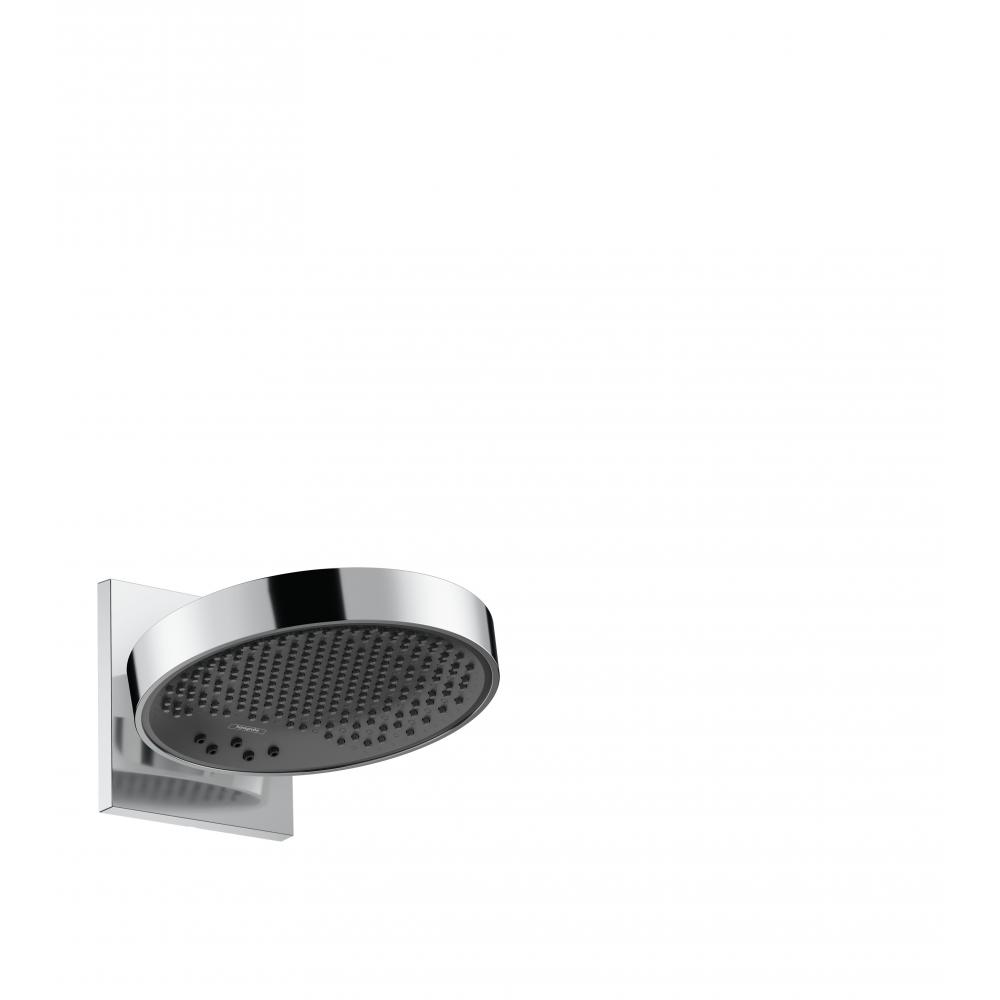 Фото Верхний душ hansgrohe Rainfinity 250 3jet EcoSmart 26233000 9 л/мин с настенным разъемом