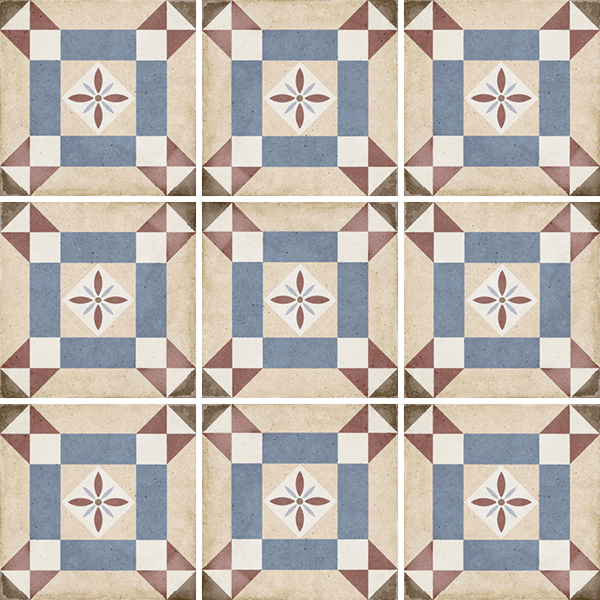 Фото Керамогранит ART NOUVEAU LYS COLOR (24399) 20x20 от Equipe Ceramicas