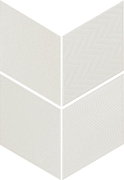 Фото Керамогранит RHOMBUS WHITE 21294 14x24 от Equipe Ceramicas