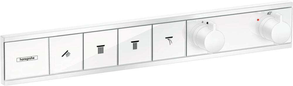 Фото Термостат hansgrohe RainSelect 15382700, на 4 выхода