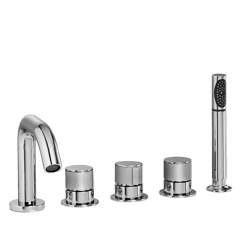 Фото Смеситель для ванны STELLA BAMBOO BT 02305 CR00