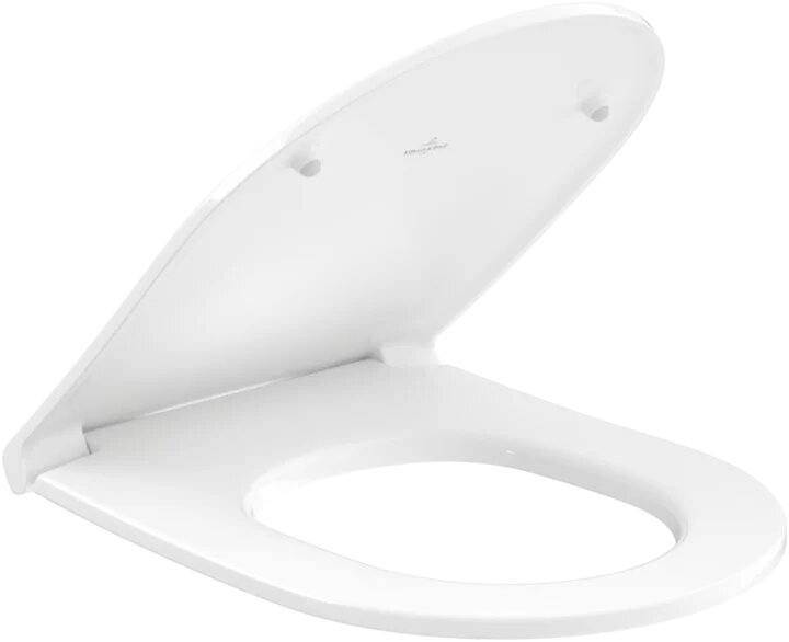 Фото Подвесной унитаз Villeroy&Boch Universo TwistFlush 4670T901 с крышкой-сиденьем