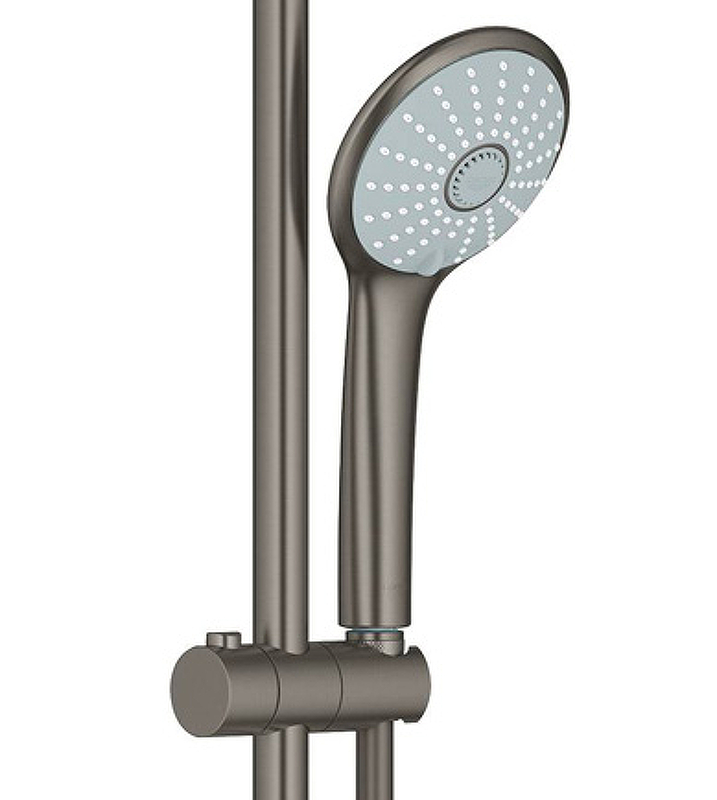 Фото Душевая стойка Grohe Euphoria System 310 26075AL0 темный графит матовый