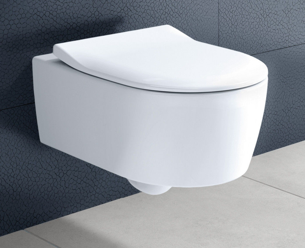 Фото Унитаз подвесной Villeroy&Boch Avento 5656RS01 с сиденьем микролифт