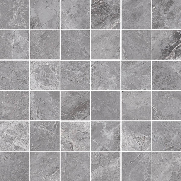 Фото Мозаика SUPREME Mosaico Grey Nat. 4.7x4.7 (75532) 30x30 от Cerdomus