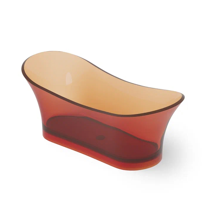 Фото Отдельностоящая ванна Dea Design Elegant 175x75x68 DD8614 1750 R1 sunset