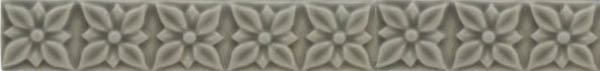 Фото Бордюр STUDIO RELIEVE PONCIANA GRAYSTONE (ADST4027) 2.5x19.8 от ADEX