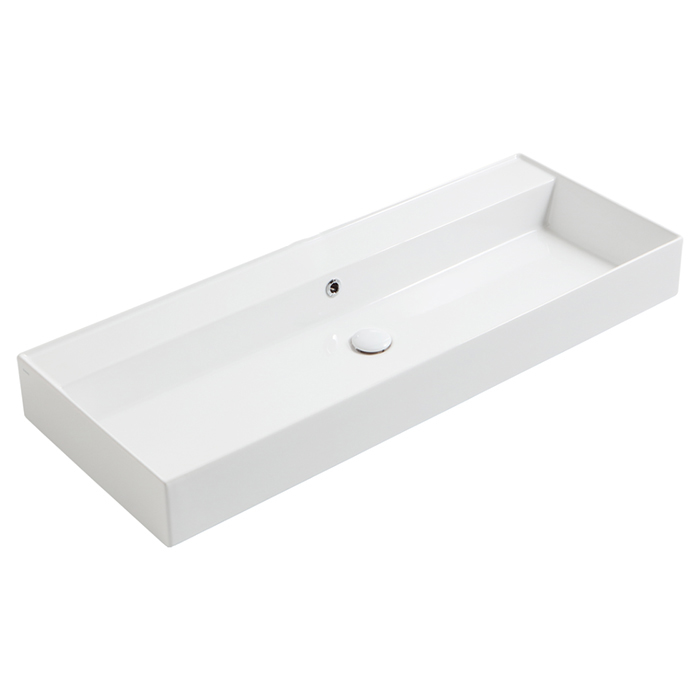 Фото Раковина Simas Agile 120 AG121 bi matt*0 белая матовая