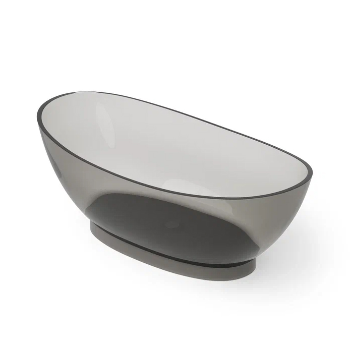 Фото Отдельностоящая ванна Dea Design Elegant 179x88x64 DD8620 1790 R4 smoky black