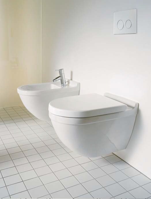 Фото Подвесной унитаз Duravit Starck 3 2527090000
