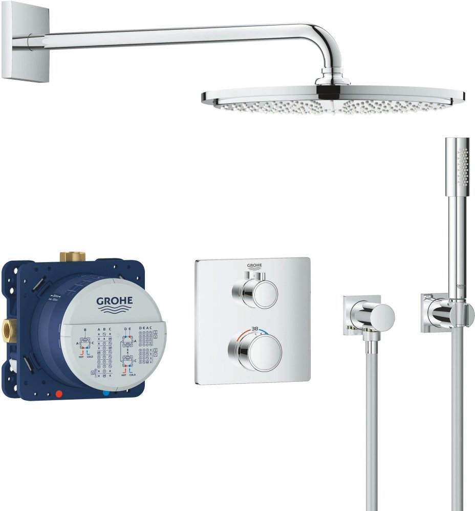 Фото Душевой комплект Grohe Grohtherm 34730000
