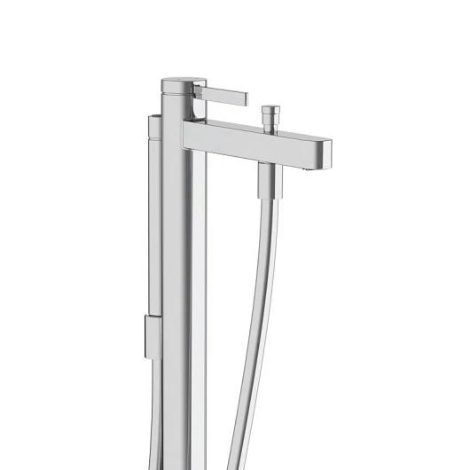 Фото Напольный смеситель для ванны hansgrohe Finoris 76445000 хром