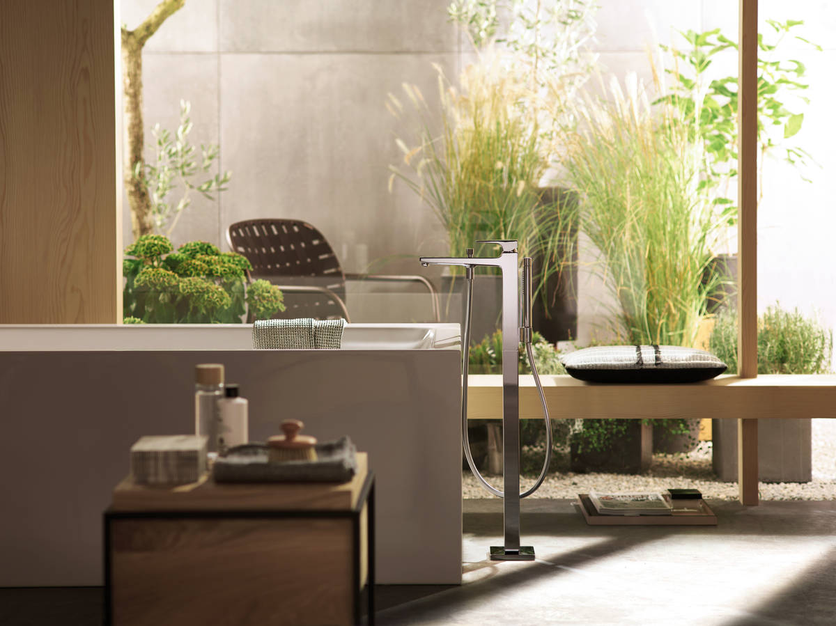Фото Смеситель для ванны hansgrohe Metropol 32532000